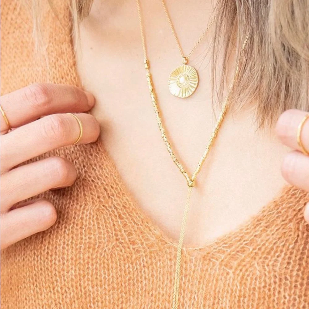 Gorjana Laguna adjustable necklace - Picture 6 of 6